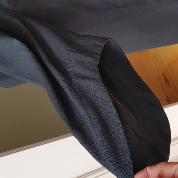 LBD Black Mini Dress Size Small Go International - Picture 4 of 12